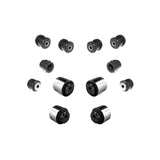 STRONGFLEX Buchsen Set passend für Mercedes-Benz C219 CLS55 CLS63 AMG Vorderachse (PU)