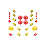STRONGFLEX Buchsen Set passend für Mercedes-Benz W114 W115 Vorderachse & Hinterachse (PU)
