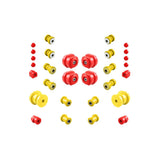 STRONGFLEX Buchsen Set passend für Mercedes-Benz W114 W115 Vorderachse & Hinterachse (PU)