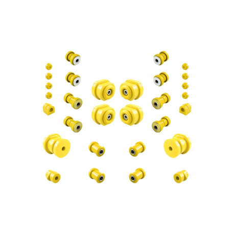 STRONGFLEX Buchsen Set passend für Mercedes-Benz W114 W115 Vorderachse & Hinterachse (PU)
