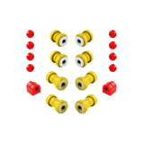 STRONGFLEX Buchsen Set passend für Mercedes-Benz W114 W115 Vorderachse (PU)