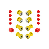 STRONGFLEX Buchsen Set passend für Mercedes-Benz SL R107 Vorderachse (PU)