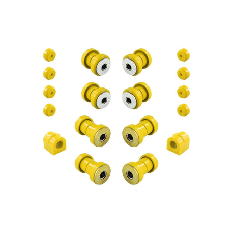 STRONGFLEX Buchsen Set passend für Mercedes-Benz SL R107 Vorderachse (PU)