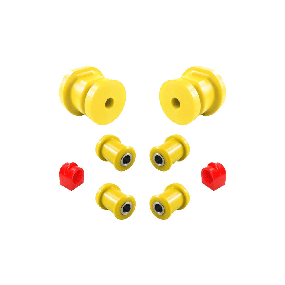 STRONGFLEX Buchsen Set passend für Mercedes-Benz W114 W115 Hinterachse (PU)
