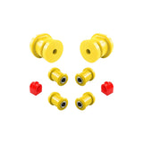 STRONGFLEX Buchsen Set passend für Mercedes-Benz W114 W115 Hinterachse (PU)