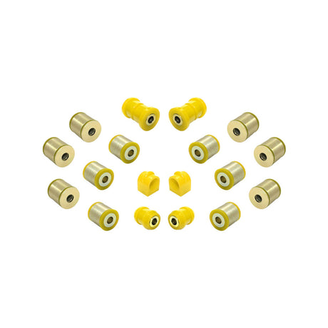 STRONGFLEX Buchsen Set passend für Mercedes-Benz W201 Hinterachse (PU)