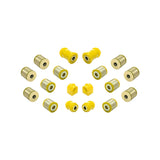 STRONGFLEX Buchsen Set passend für Mercedes-Benz R170 Hinterachse (PU)