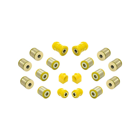 STRONGFLEX Buchsen Set passend für Mercedes-Benz W210 Hinterachse (PU)