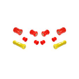 STRONGFLEX Buchsen Set passend für Mercedes-Benz R170 Vorderachse (PU)