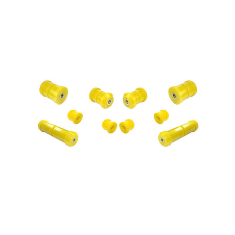 STRONGFLEX Buchsen Set passend für Mercedes-Benz W208 Vorderachse (PU)