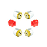 STRONGFLEX Buchsen Set passend für Mercedes-Benz W209 Vorderachse (PU)