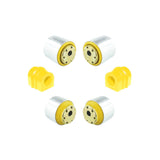 STRONGFLEX Buchsen Set passend für Mercedes-Benz W203 Vorderachse (PU)