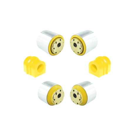 STRONGFLEX Buchsen Set passend für Mercedes-Benz CL203 Vorderachse (PU)