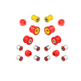 STRONGFLEX Buchsen Set passend für Mini F54 Clubman F60 Countryman Vorderachse & Hinterachse (PU)