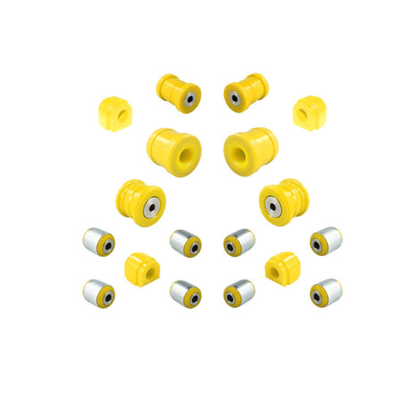 STRONGFLEX Buchsen Set passend für Mini F54 Clubman F60 Countryman Vorderachse & Hinterachse (PU)
