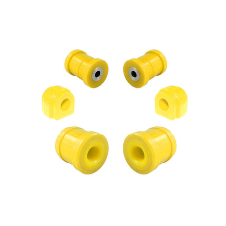 STRONGFLEX Buchsen Set passend für BMW X2 F39 Vorderachse (PU)
