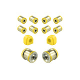 STRONGFLEX Buchsen Set passend für Mini R53 JCW Hinterachse (PU)