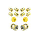 STRONGFLEX Buchsen Set passend für Mini R60 R61 Hinterachse (PU)