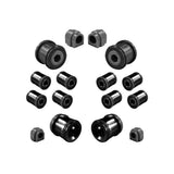 STRONGFLEX Buchsen Set passend für Mini R55 R56 R57 R58 R59 Vorderachse & Hinterachse (PU)