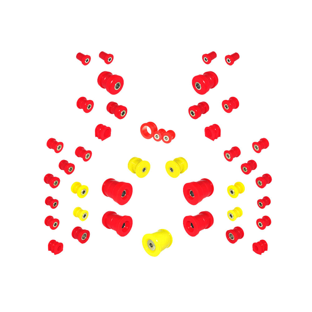 STRONGFLEX Buchsen Set passend für Nissan 350Z Vorderachse & Hinterachse (PU)