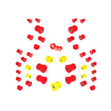 STRONGFLEX Buchsen Set passend für Nissan 350Z Vorderachse & Hinterachse (PU)