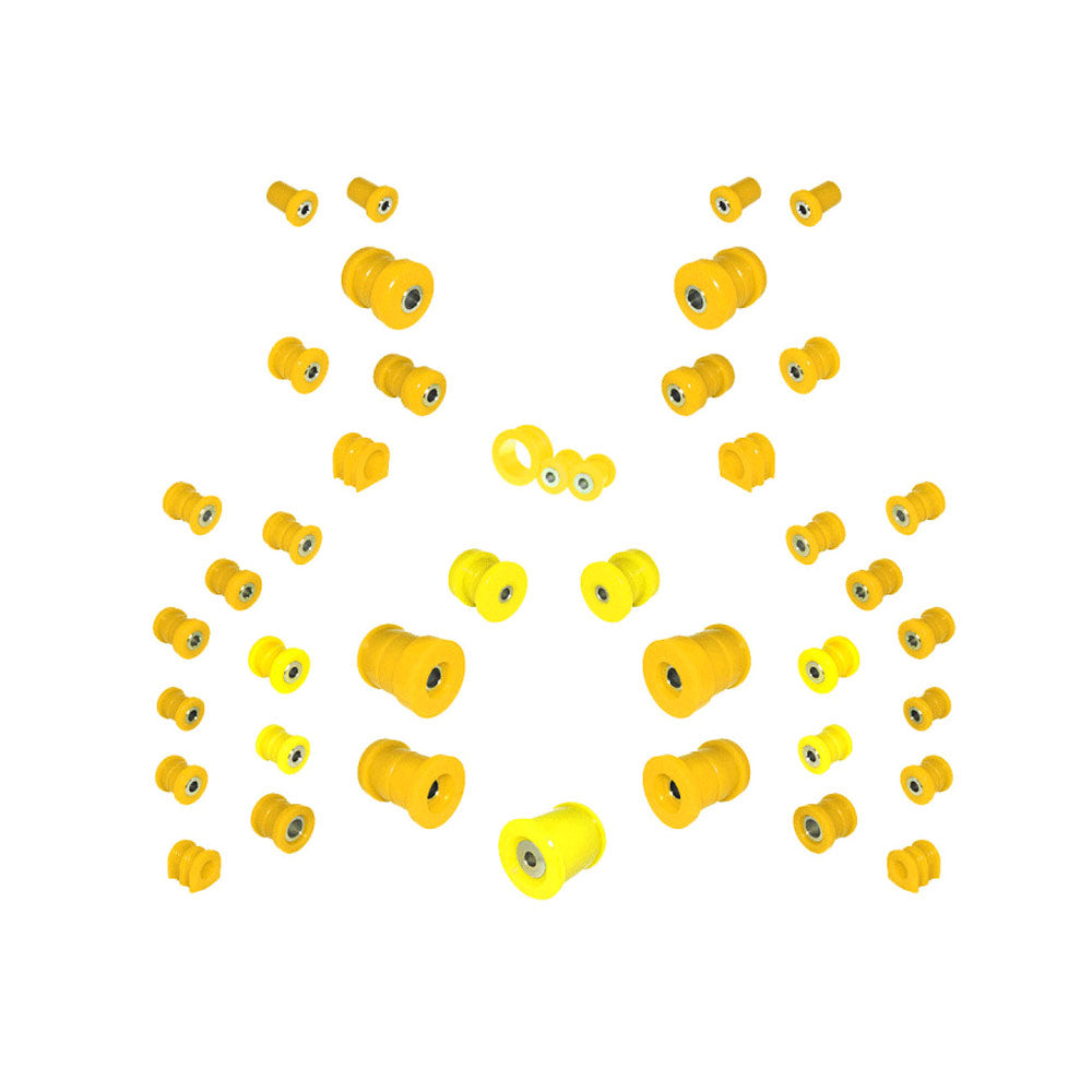 STRONGFLEX Buchsen Set passend für Nissan 350Z Vorderachse & Hinterachse (PU)