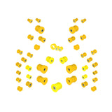 STRONGFLEX Buchsen Set passend für Nissan 350Z Vorderachse & Hinterachse (PU)