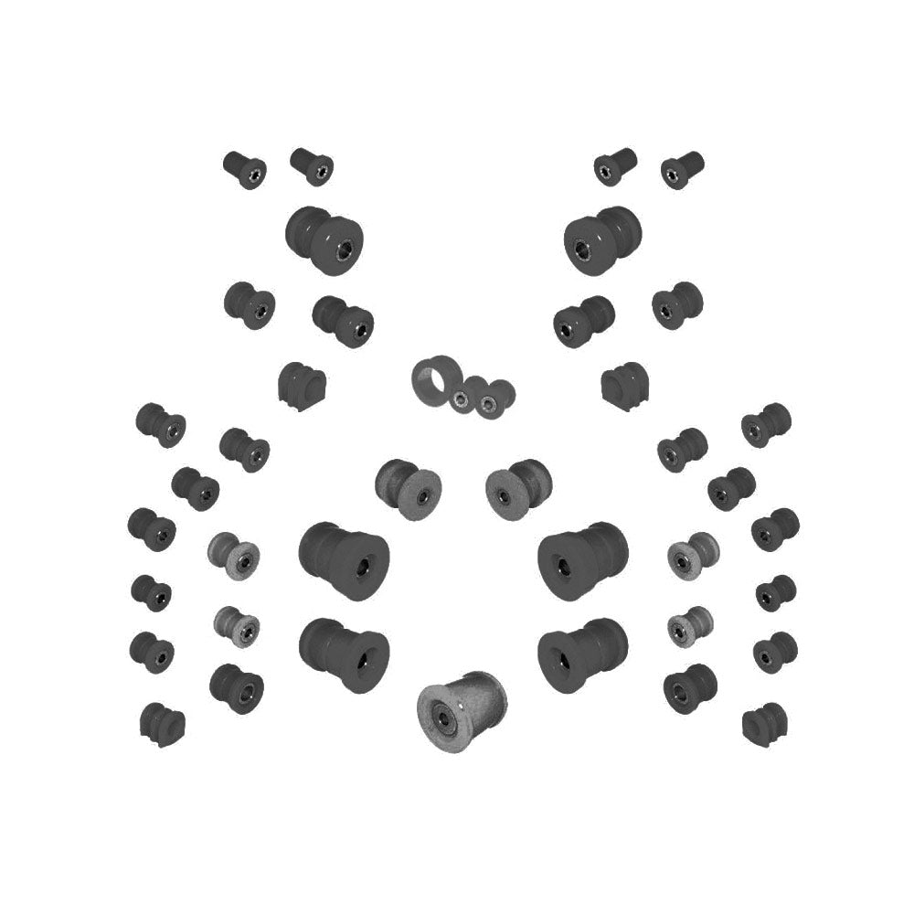 STRONGFLEX Buchsen Set passend für Nissan 350Z Vorderachse & Hinterachse (PU)