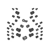 STRONGFLEX Buchsen Set passend für Infiniti G35 Vorderachse & Hinterachse (PU)