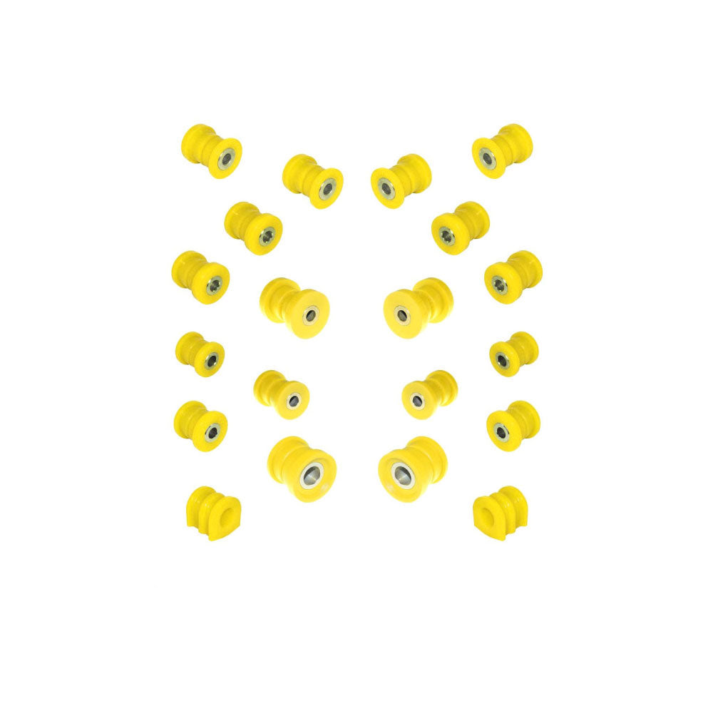 STRONGFLEX Buchsen Set passend für Infiniti G35 G37 V36 Hinterachse (PU)