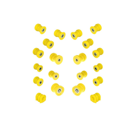 STRONGFLEX Buchsen Set passend für Infiniti G35 G37 V36 Hinterachse (PU)