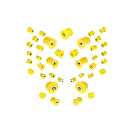 STRONGFLEX Buchsen Set passend für Nissan 370Z Vorderachse & Hinterachse (PU)