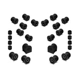 STRONGFLEX Buchsen Set passend für Nissan 300ZX Z32 Hinterachse (PU)