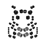 STRONGFLEX Buchsen Set passend für Nissan S13 Vorderachse & Hinterachse (PU)