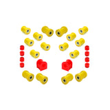 STRONGFLEX Buchsen Set passend für Nissan Skyline R34 Hinterachse (PU)