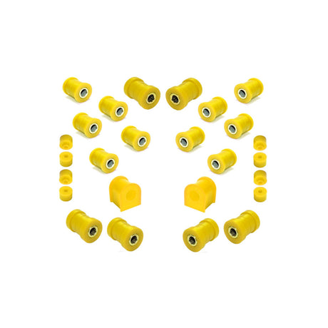 STRONGFLEX Buchsen Set passend für Nissan Laurel C34 C35 Hinterachse (PU)