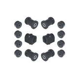 STRONGFLEX Buchsen Set passend für Opel Ascona C Vorderachse (PU)