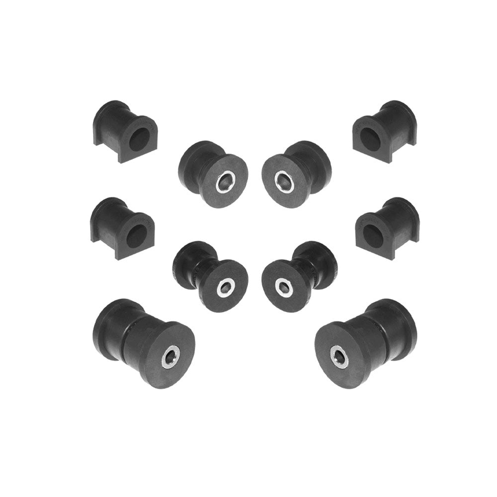 STRONGFLEX Buchsen Set passend für Opel Corsa A Vorderachse & Hinterachsträger (PU)