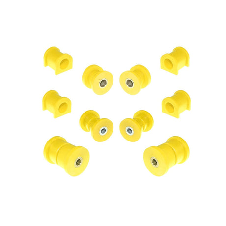 STRONGFLEX Buchsen Set passend für Opel Corsa A Vorderachse & Hinterachsträger (PU)