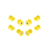 STRONGFLEX Buchsen Set passend für Opel Corsa A Vorderachse (PU)