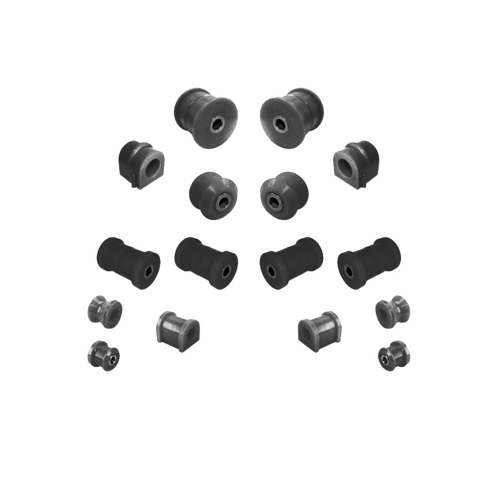 STRONGFLEX Buchsen Set passend für Opel Omega B Vorderachse & Hinterachse (PU)