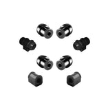 STRONGFLEX Buchsen Set passend für Renault 5 Vorderachse (PU)