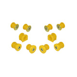 STRONGFLEX Buchsen Set passend für Toyota Supra MK4 Vorderachse (PU)