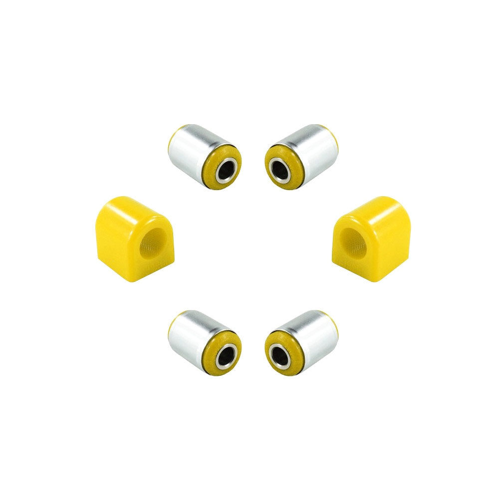 STRONGFLEX Buchsen Set passend für Volvo C70 I Vorderachse (PU)
