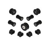 STRONGFLEX Buchsen Set passend für VW Golf 2 Syncro Hinterachse (PU)