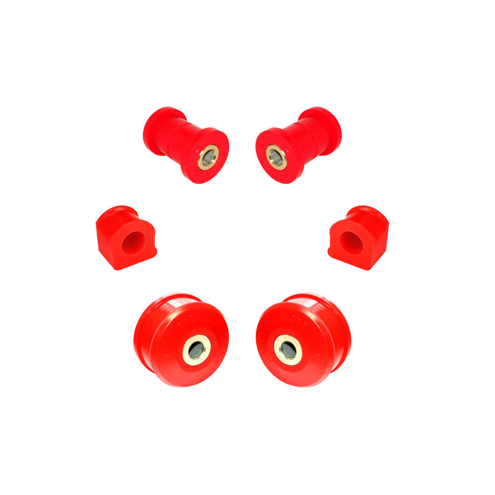 STRONGFLEX Buchsen Set passend für Audi A3 8L Vorderachse (PU)