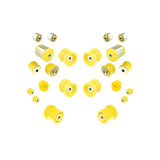 STRONGFLEX Buchsen Set passend für Audi A6 C5 Vorderachse & Hinterachse (PU)