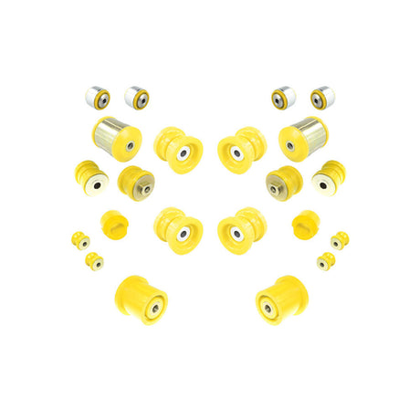 STRONGFLEX Buchsen Set passend für Skoda Superb I Vorderachse & Hinterachse (PU)