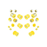 STRONGFLEX Buchsen Set passend für VW Passat B5 Vorderachse & Hinterachse (PU)
