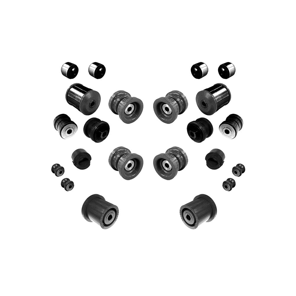 STRONGFLEX Buchsen Set passend für VW Passat B5 Vorderachse & Hinterachse (PU)
